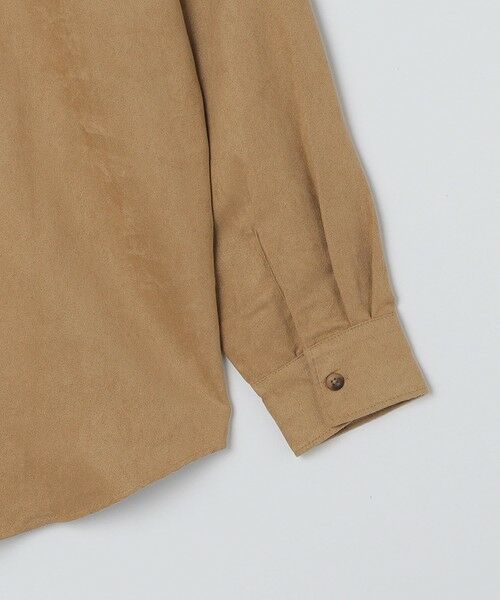 SHIPS / シップス シャツ・ブラウス | BENCH MARKING SHIRT: レギュラーカラー ポリエステル フェイクスエード シャツ | 詳細22