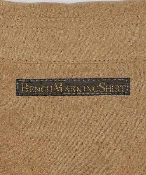 SHIPS / シップス シャツ・ブラウス | BENCH MARKING SHIRT: レギュラーカラー ポリエステル フェイクスエード シャツ | 詳細23