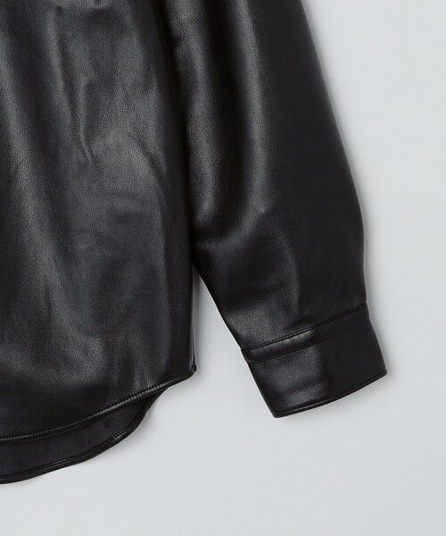 SHIPS / シップス シャツ・ブラウス | BENCH MARKING SHIRT: レギュラーカラー 合成皮革 シャツ | 詳細17