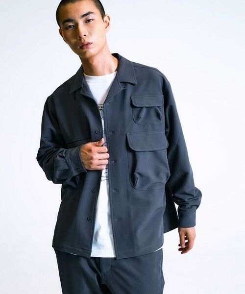 SHIPS / シップス シャツ・ブラウス | City Ambient Products: SHELTECH Warm(R)マルチポケット シャツ | 詳細10