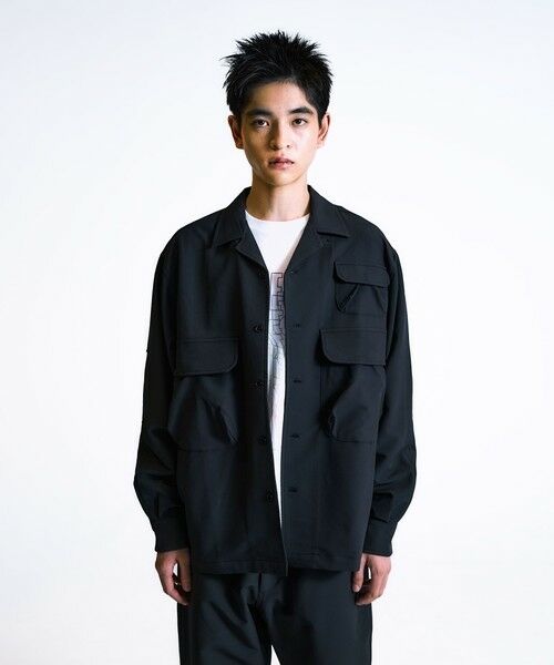 SHIPS / シップス シャツ・ブラウス | City Ambient Products: SHELTECH Warm(R)マルチポケット シャツ | 詳細17