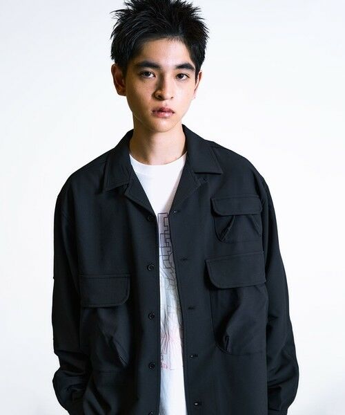 SHIPS / シップス シャツ・ブラウス | City Ambient Products: SHELTECH Warm(R)マルチポケット シャツ | 詳細22