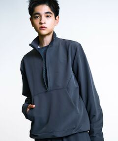 SHIPS / シップス シャツ・ブラウス | City Ambient Products: SHELTECH Warm(R) ジップ プルオーバー