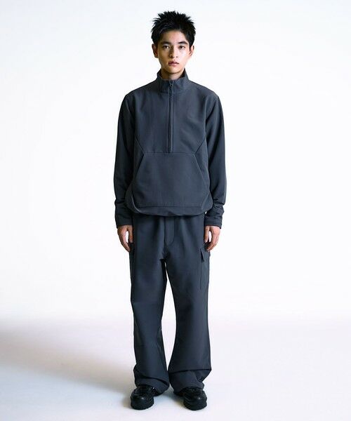 SHIPS / シップス シャツ・ブラウス | City Ambient Products: SHELTECH Warm(R) ジップ プルオーバー | 詳細1