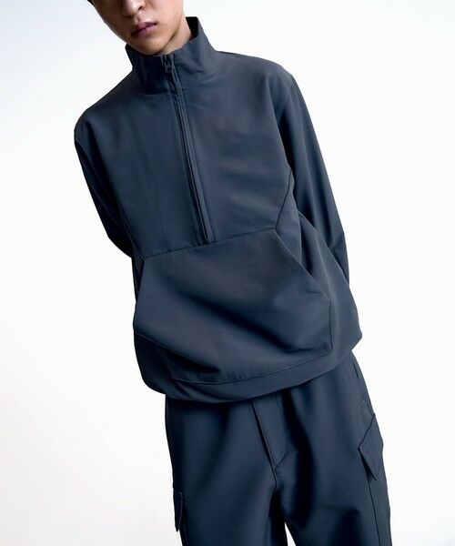 SHIPS / シップス シャツ・ブラウス | City Ambient Products: SHELTECH Warm(R) ジップ プルオーバー | 詳細10