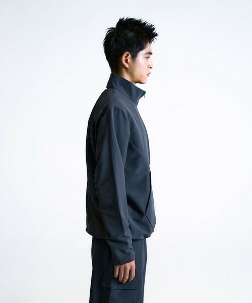 SHIPS / シップス シャツ・ブラウス | City Ambient Products: SHELTECH Warm(R) ジップ プルオーバー | 詳細8