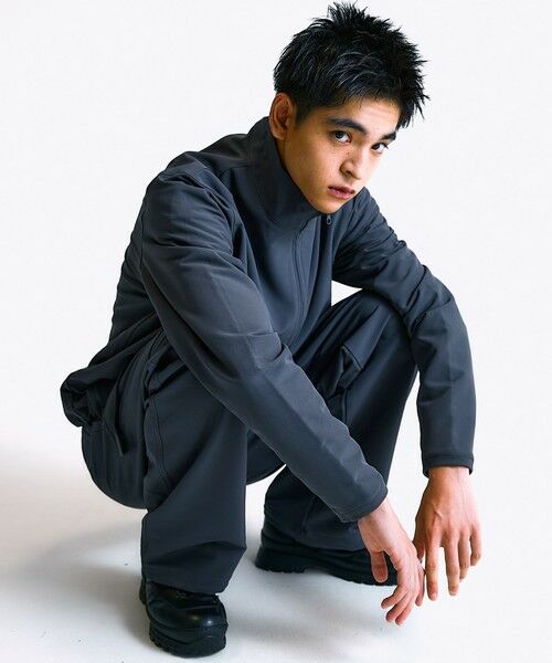 SHIPS / シップス シャツ・ブラウス | City Ambient Products: SHELTECH Warm(R) ジップ プルオーバー | 詳細9