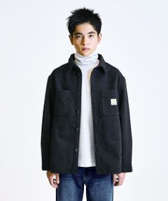 SHIPS / シップス シャツ・ブラウス | City Ambient Products: ライトメルトン オーバー CPOシャツ