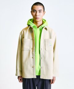 SHIPS / シップス シャツ・ブラウス | City Ambient Products: ライトメルトン オーバー CPOシャツ