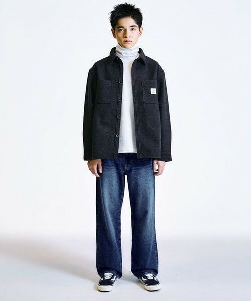 SHIPS / シップス シャツ・ブラウス | City Ambient Products: ライトメルトン オーバー CPOシャツ | 詳細1