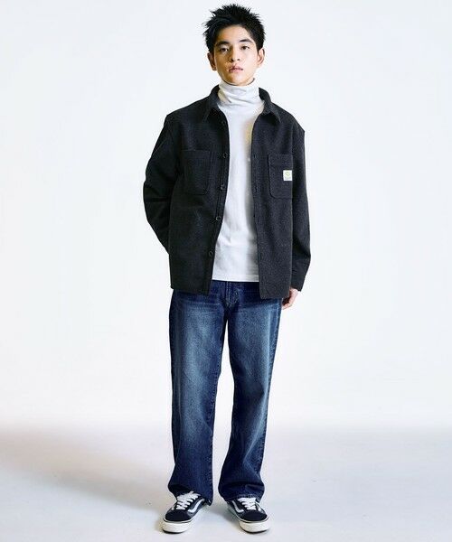 SHIPS / シップス シャツ・ブラウス | City Ambient Products: ライトメルトン オーバー CPOシャツ | 詳細8