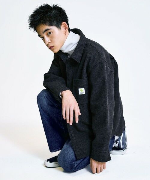 SHIPS / シップス シャツ・ブラウス | City Ambient Products: ライトメルトン オーバー CPOシャツ | 詳細10