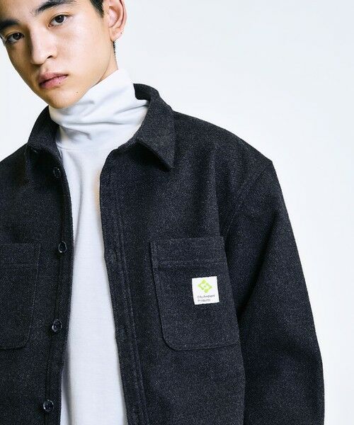 SHIPS / シップス シャツ・ブラウス | City Ambient Products: ライトメルトン オーバー CPOシャツ | 詳細12