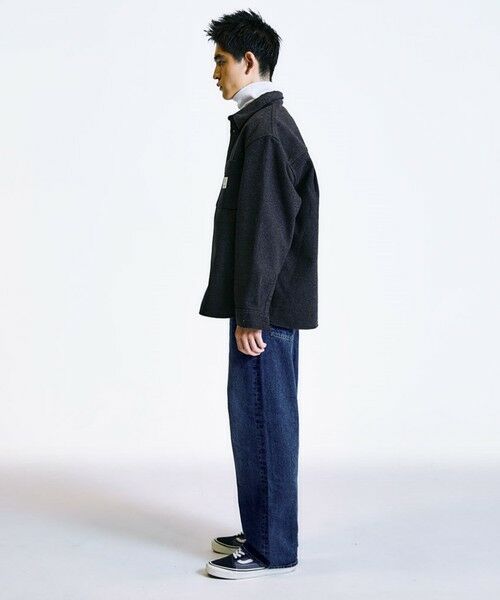 SHIPS / シップス シャツ・ブラウス | City Ambient Products: ライトメルトン オーバー CPOシャツ | 詳細2