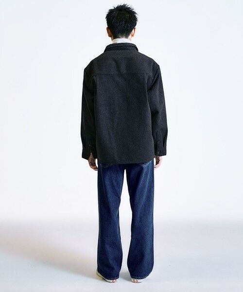 SHIPS / シップス シャツ・ブラウス | City Ambient Products: ライトメルトン オーバー CPOシャツ | 詳細3