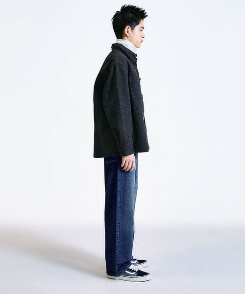 SHIPS / シップス シャツ・ブラウス | City Ambient Products: ライトメルトン オーバー CPOシャツ | 詳細4