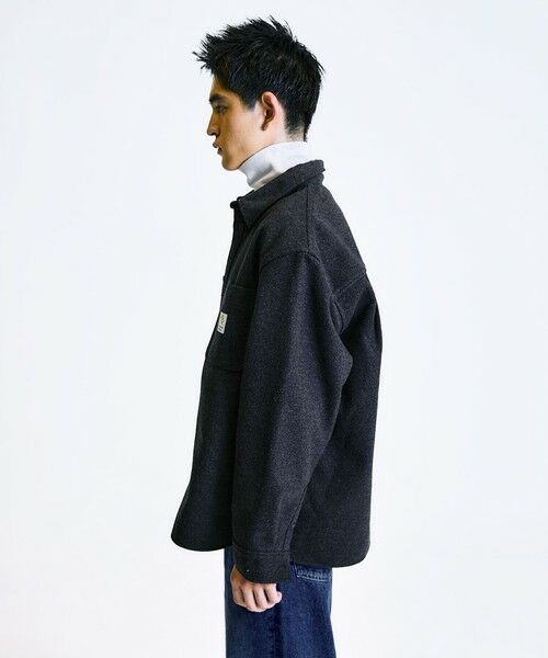 SHIPS / シップス シャツ・ブラウス | City Ambient Products: ライトメルトン オーバー CPOシャツ | 詳細5