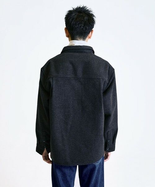 SHIPS / シップス シャツ・ブラウス | City Ambient Products: ライトメルトン オーバー CPOシャツ | 詳細6