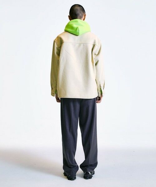 SHIPS / シップス シャツ・ブラウス | City Ambient Products: ライトメルトン オーバー CPOシャツ | 詳細17