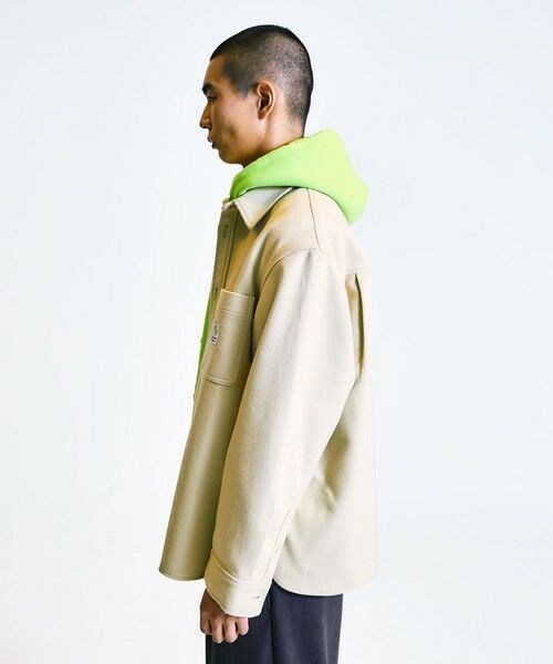 SHIPS / シップス シャツ・ブラウス | City Ambient Products: ライトメルトン オーバー CPOシャツ | 詳細19