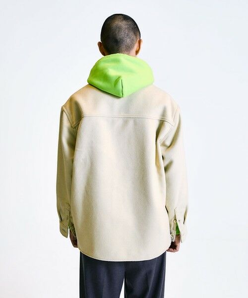 SHIPS / シップス シャツ・ブラウス | City Ambient Products: ライトメルトン オーバー CPOシャツ | 詳細20