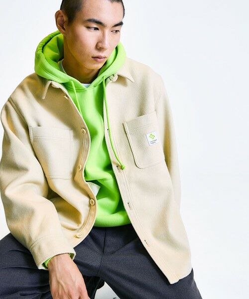 SHIPS / シップス シャツ・ブラウス | City Ambient Products: ライトメルトン オーバー CPOシャツ | 詳細24