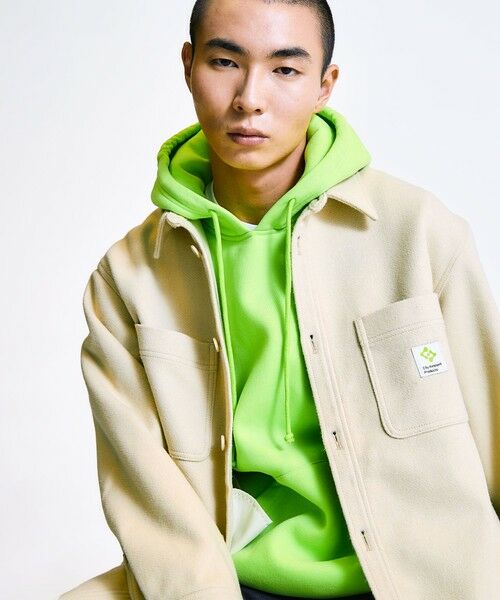 SHIPS / シップス シャツ・ブラウス | City Ambient Products: ライトメルトン オーバー CPOシャツ | 詳細25