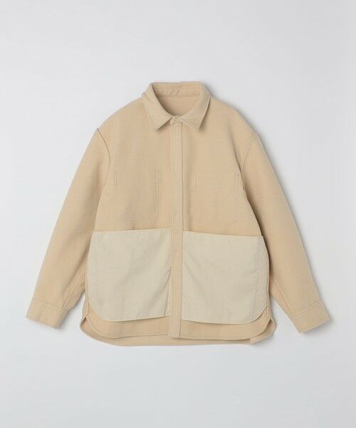 SHIPS / シップス シャツ・ブラウス | City Ambient Products: ライトメルトン オーバー CPOシャツ | 詳細28