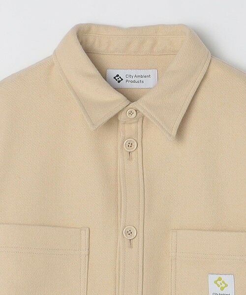 SHIPS / シップス シャツ・ブラウス | City Ambient Products: ライトメルトン オーバー CPOシャツ | 詳細30