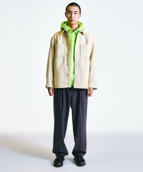 SHIPS / シップス シャツ・ブラウス | City Ambient Products: ライトメルトン オーバー CPOシャツ | 詳細15