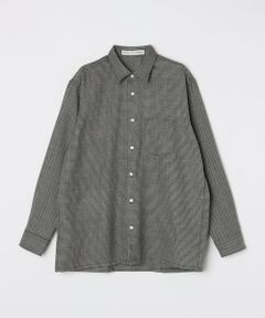 SHIPS / シップス シャツ・ブラウス | BATEAUX DE SHIPS: ウール サキソニー レギュラーカラー シャツ