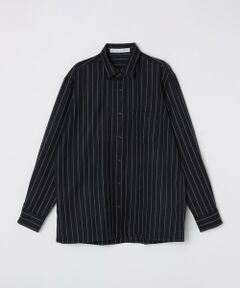 SHIPS / シップス シャツ・ブラウス | BATEAUX DE SHIPS: ウール サキソニー レギュラーカラー シャツ