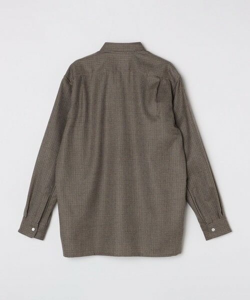 SHIPS / シップス シャツ・ブラウス | BATEAUX DE SHIPS: ウール サキソニー レギュラーカラー シャツ | 詳細2