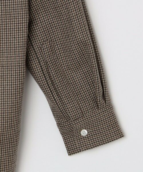 SHIPS / シップス シャツ・ブラウス | BATEAUX DE SHIPS: ウール サキソニー レギュラーカラー シャツ | 詳細6