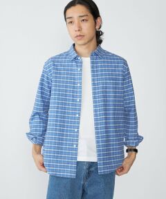 SHIPS / シップス シャツ・ブラウス | SHIPS: レギュラーカラー オンブレ チェック ネルシャツ
