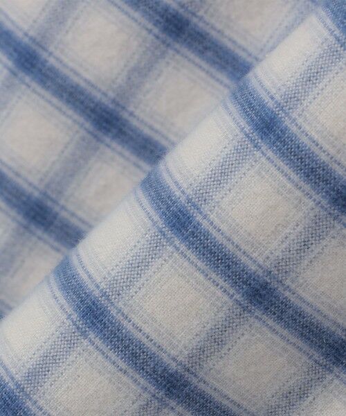 SHIPS / シップス シャツ・ブラウス | SHIPS: レギュラーカラー オンブレ チェック ネルシャツ | 詳細4