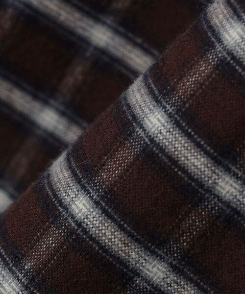 SHIPS / シップス シャツ・ブラウス | SHIPS: レギュラーカラー オンブレ チェック ネルシャツ | 詳細8