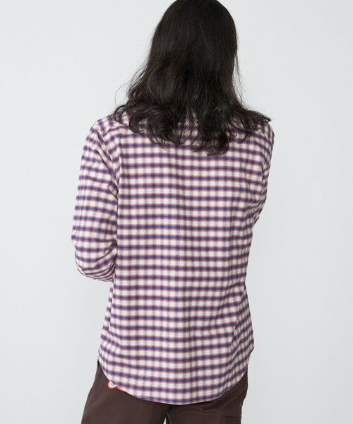 SHIPS / シップス シャツ・ブラウス | SHIPS: レギュラーカラー オンブレ チェック ネルシャツ | 詳細18