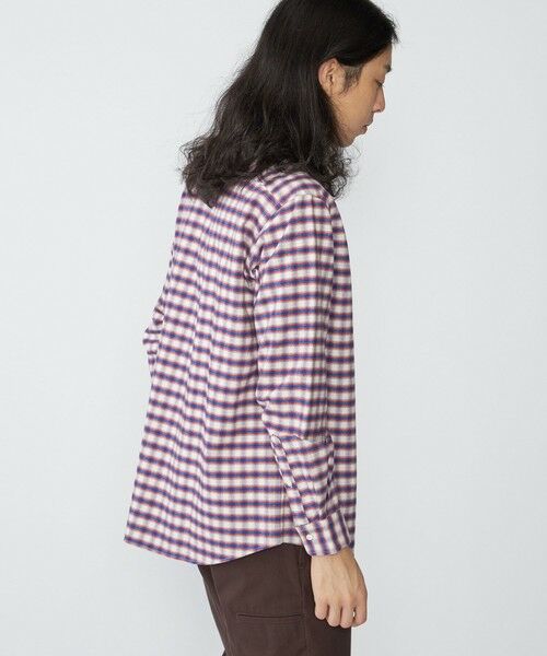 SHIPS / シップス シャツ・ブラウス | SHIPS: レギュラーカラー オンブレ チェック ネルシャツ | 詳細19