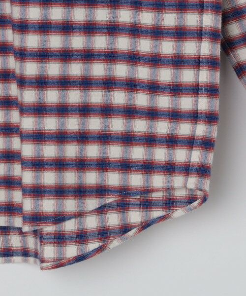 SHIPS / シップス シャツ・ブラウス | SHIPS: レギュラーカラー オンブレ チェック ネルシャツ | 詳細25