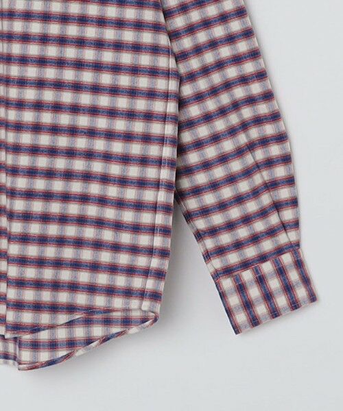 SHIPS / シップス シャツ・ブラウス | SHIPS: レギュラーカラー オンブレ チェック ネルシャツ | 詳細26