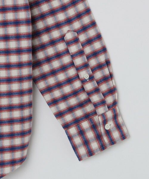 SHIPS / シップス シャツ・ブラウス | SHIPS: レギュラーカラー オンブレ チェック ネルシャツ | 詳細27