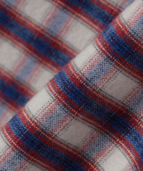 SHIPS / シップス シャツ・ブラウス | SHIPS: レギュラーカラー オンブレ チェック ネルシャツ | 詳細28