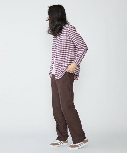 SHIPS / シップス シャツ・ブラウス | SHIPS: レギュラーカラー オンブレ チェック ネルシャツ | 詳細11