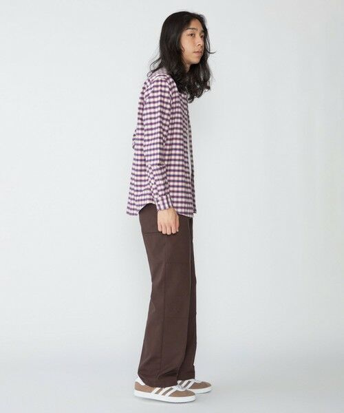 SHIPS / シップス シャツ・ブラウス | SHIPS: レギュラーカラー オンブレ チェック ネルシャツ | 詳細13