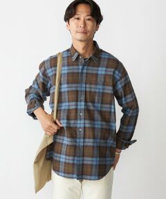 SHIPS / シップス シャツ・ブラウス | SHIPS: コットンビエラ チェック レギュラーカラー シャツ