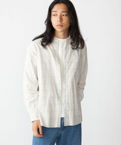 SHIPS / シップス シャツ・ブラウス | SHIPS: コットンビエラ チェック レギュラーカラー シャツ