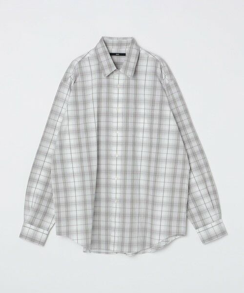 SHIPS / シップス シャツ・ブラウス | SHIPS: コットンビエラ チェック レギュラーカラー シャツ | 詳細3