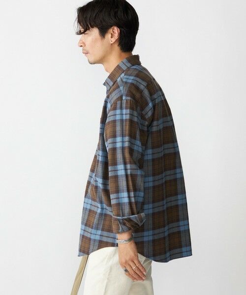 SHIPS / シップス シャツ・ブラウス | SHIPS: コットンビエラ チェック レギュラーカラー シャツ | 詳細11