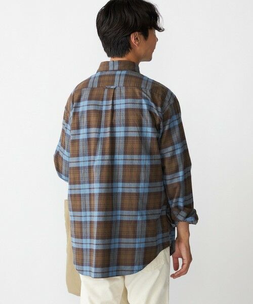 SHIPS / シップス シャツ・ブラウス | SHIPS: コットンビエラ チェック レギュラーカラー シャツ | 詳細12